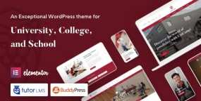 Unicamp汉化版_大学院校网站模板WordPress主题