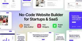 Applico初创企业SaaS项目启动WordPress主题