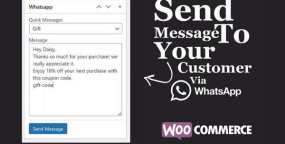 Ready Messages Add-on模板化Whatsapp订单管理消息TWChat组件V1.0