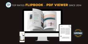 TNC FlipBook汉化版_内嵌PDF翻页阅读器WordPress插件