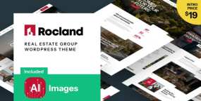 Rocland 1.0.1 房地产集团和房产中介网站WordPress主题
