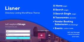 Lisner现代目录列表网站WordPress主题V1.4.0