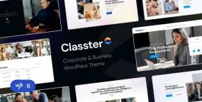 Classter经济分析和投资顾问网站WordPress主题V3.0
