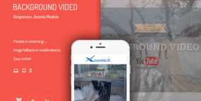 JUX Background Video全屏背景视频Joomla插件V 2.1.6