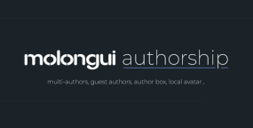 Molongui Authorship Pro文章作者关系管理器WordPress插件V1.6.0