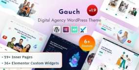 Gauch人工智能和机器学习IT初创企业网站WordPress主题V1.9