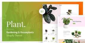 Plant园艺和室内绿植销售平台Shopify主题V1.0.1