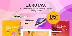 Eurotas跑鞋|运动鞋|运动服跨境销售平台Shopify主题V1.0
