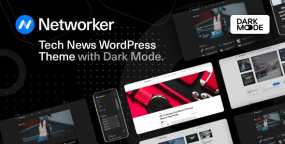 Networker(v1.2.2)互联网IT技术新闻资讯网站WordPress主题
