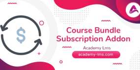 Academy LMS Course Bundle Subscription Addon破解版V1.4 课程套餐插件