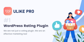 WP ULike Pro v1.9.8_WordPress点赞评分插件