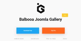 Balbooa Gallery Pro照片库和画廊图库Joomla插件V2.3.4