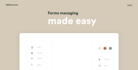 Balbooa Forms Pro专业表单构建器Joomla插件V2.2.0.1