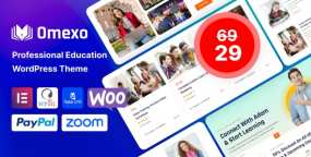 Omexo中文版v3.0.1 | 教育学院|网课系统WordPress主题