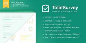 Total Survey汉化版V1.8.3 响应式问卷调查WordPress插件