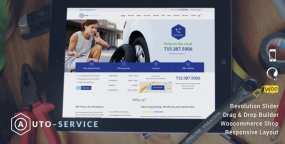Auto Car Repair汉化版V22.6 汽车维修店和汽车美容中心WordPress主题