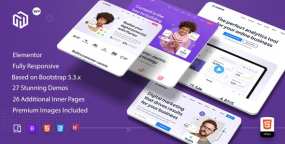 Martex汉化版V1.0.5 小程序和SaaS软件APP落地页网站WordPress主题