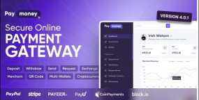 PayMoney破解版V4.0.1 安全在线支付网关系统Web应用源码