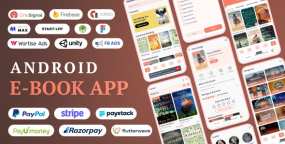 Android EBook App破解版V18.0 在线电子书阅读下载Android手机APP源码