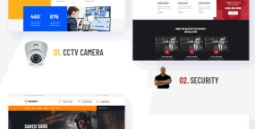 Digicop汉化版V2.9 监控设备销售和安保公司网站WordPress主题