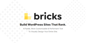 Bricks破解版_WordPress高性能VueJS网站设计主题
