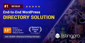 ListingPro汉化版_分类目录信息黄页WordPress主题