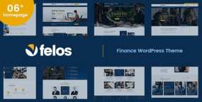 Felos金融理财投资和商务咨询网站WordPress主题V1.1.1