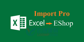EShop Import Pro破解版V3.0.0 网上商店数据导入器Joomla插件