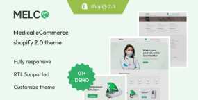 Malco医疗用品器材与保健品商店Shopify主题