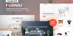 Furniu家具饰品网上销售平台SHopify主题