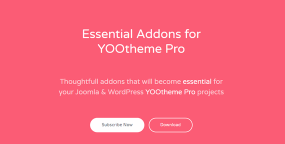 Yootheme功能增强元素集WordPress插件ZooLandersWP 2.0.18