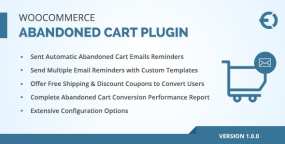 Recover Abandoned Carts汉化版V1.0.3 恢复废弃购物车营销WooCommerce插件