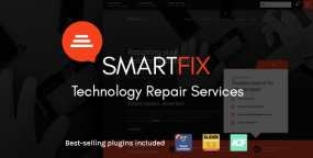 SmartFix(v1.2.2)手机电脑和家电维修服务网WordPress主题