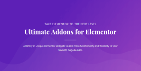 Ultimate Addons汉化版_Elementor增强元素集组件