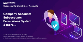 MultiAccounts汉化版V1.2.5 子帐户和多帐户管理WooCommerce插件