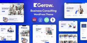 Gerow v1.2.1 WordPress金融保险咨询网站主题