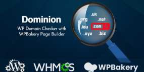 Dominion汉化版V1.9.3 域名可用性检测WordPress插件