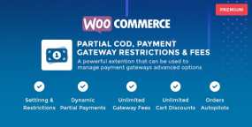WooCommerce Partial COD汉化版v1.5 | 限制支付网关和手续费收取