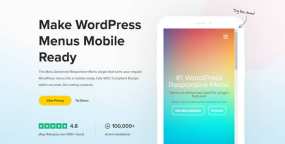 Responsive Menu Pro汉化版v4.7.1 菜单生成器WordPress插件