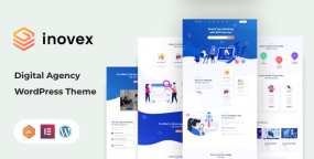 Inovex汉化版V1.0 SEO服务和网络营销机构WordPress主题