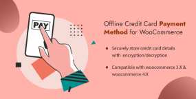 OffCredit汉化版V1.3 主流信用卡和借记卡线下支付WooCommerce插件