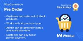 Webkul PreOrder汉化版V2.3.0 商品预购系统WooCommerce插件