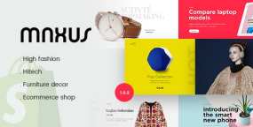 Maxus服装|日用品|配饰销售网站Shopify主题