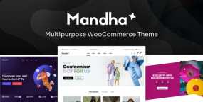 Mandha时装肥皂和音乐唱片销售平台WooCommerce主题V1.2.0