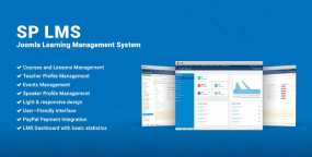 SP LMS在线学习教育系统|知识付费|网课网校Joomla插件V4.0.8