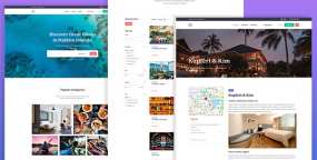 JA City Guide旅行和旅游指南网站Joomla模板V1.1.1