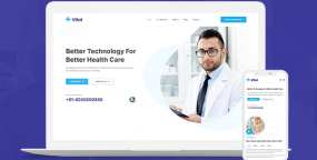 JA Vital整容医院和医疗保健中心网站Joomla模板