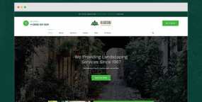JA Landscape园林绿化和景观工程企业网站Joomla模板V2.0.3