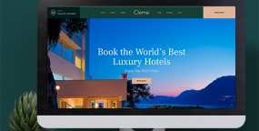 JA Resort宾馆酒店度假村网站Joomla模板V2.0.5
