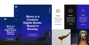 JA Mono广告设计和平面设计公司网站Joomla模板V2.0.2